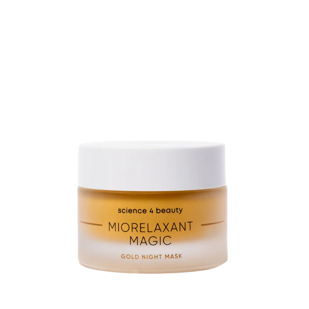 Science 4 Beauty Miorelaxant Magic™ Gold Night Mask