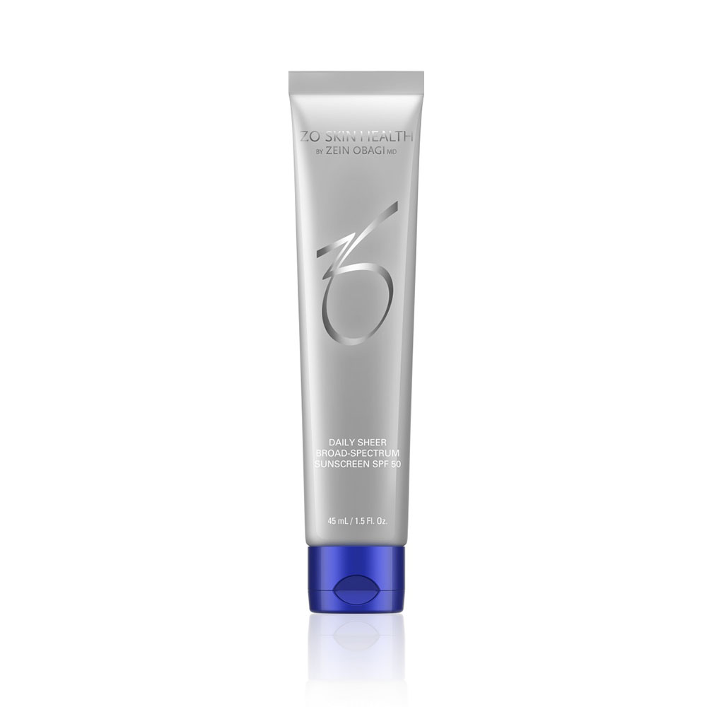 ZoSkin Daily Sheer Broad Spectrum Sunscreen SPF 50 Water Resistant