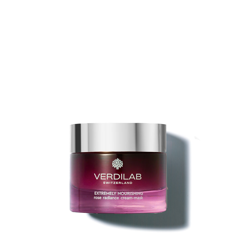 Verdilab Extremely Nourishing Rose Radiance Cream - Mask