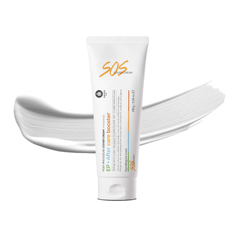 RIBESKIN - EP + After Care Booster Cover Cream